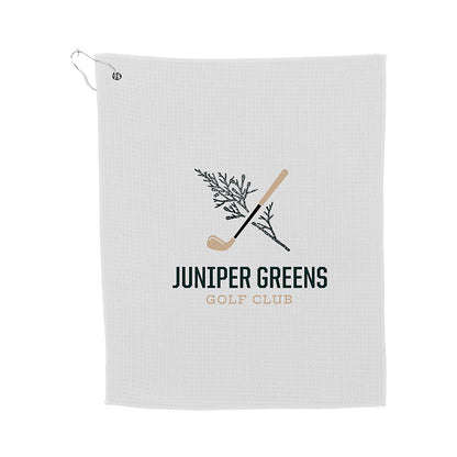 Recycled Microfiber Waffle Towel -15" x 18"