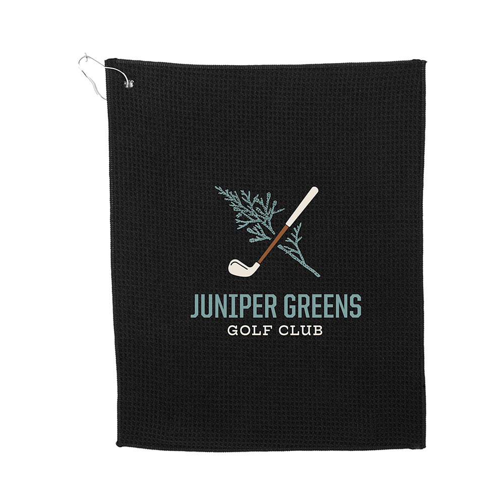 Recycled Microfiber Waffle Towel -15" x 18"
