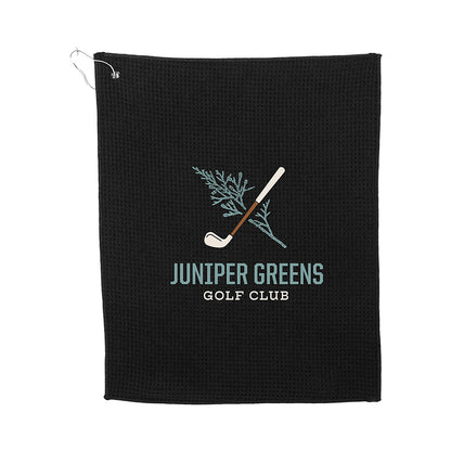 Recycled Microfiber Waffle Towel -15" x 18"