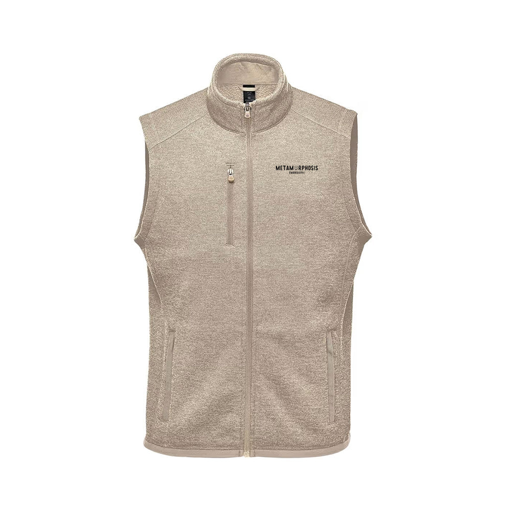 Stormtech Men's Avalante Full-Zip Fleece Vest