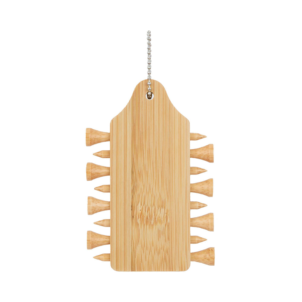 Bamboo Golf Tee Holder