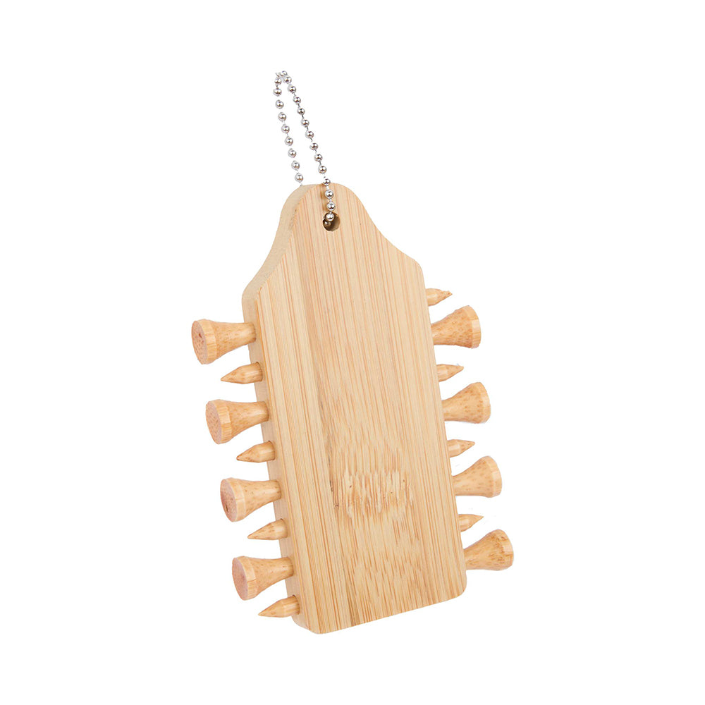 Bamboo Golf Tee Holder