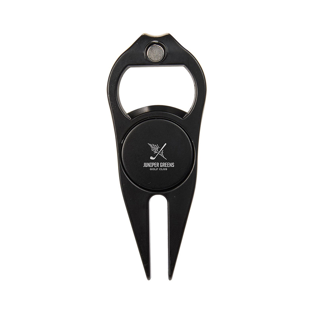 Divot Tool with Bottle Opener and Ball Marker
