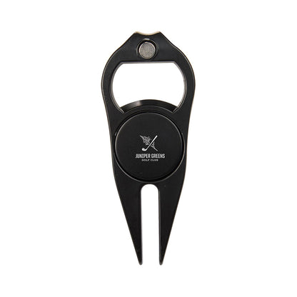 Divot Tool with Bottle Opener and Ball Marker