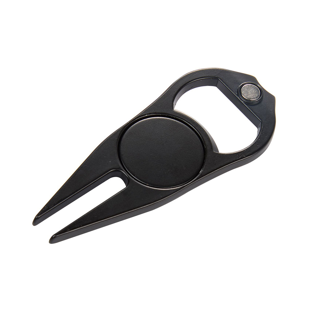 Divot Tool with Bottle Opener and Ball Marker