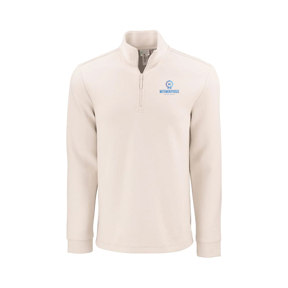 Clique Mens Haven Quarter Zip Pullover