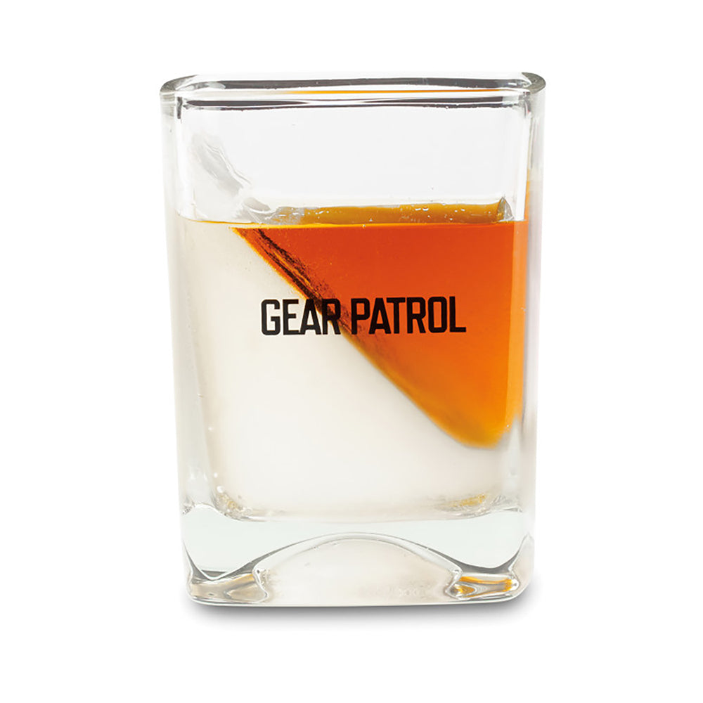 Whiskey Chilling Glass