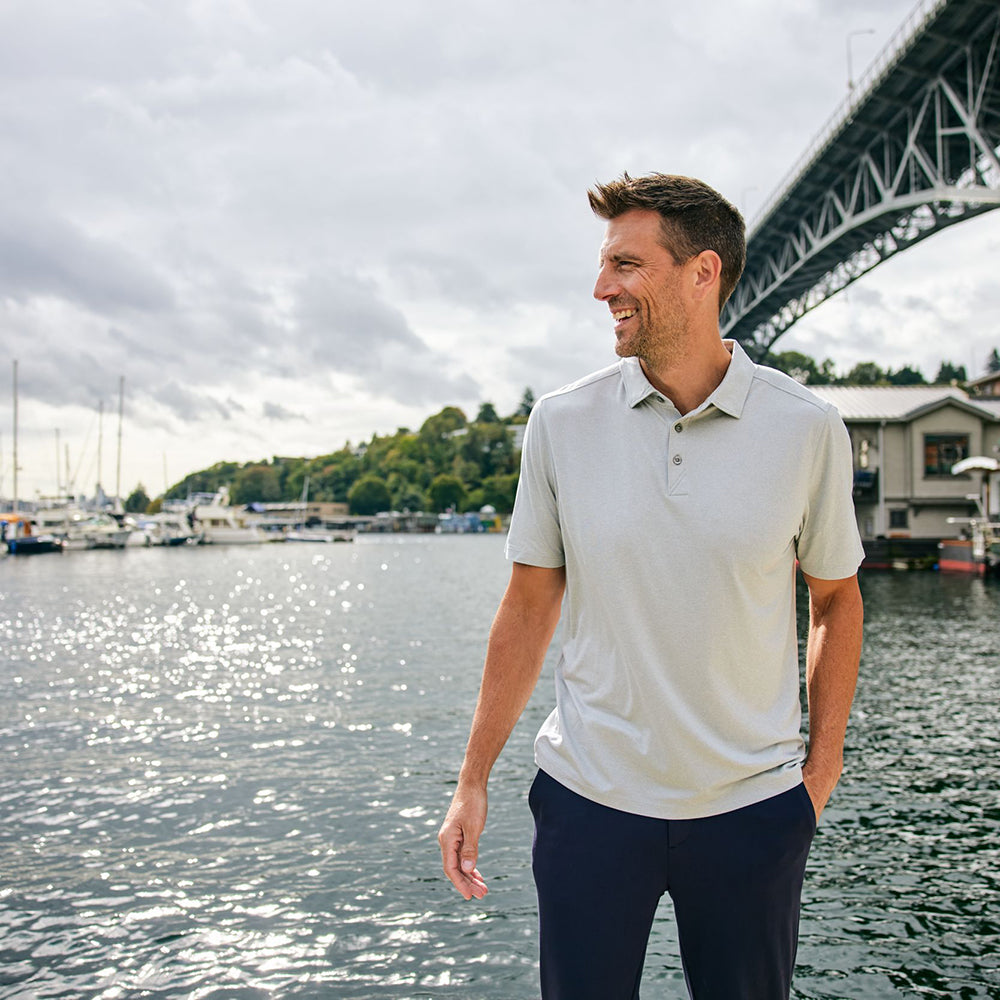 Cutter & Buck Men's Coastline Polo