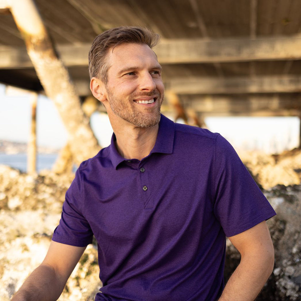 Cutter & Buck Men's Coastline Polo