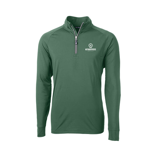 Cutter & Buck Men's Eco Quarter-Zip Pullover