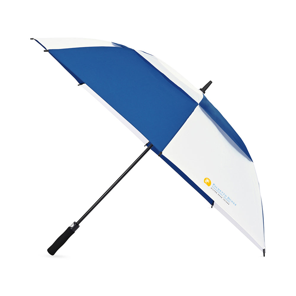 Recycled Double Canopy Golf Umbrella - 60"