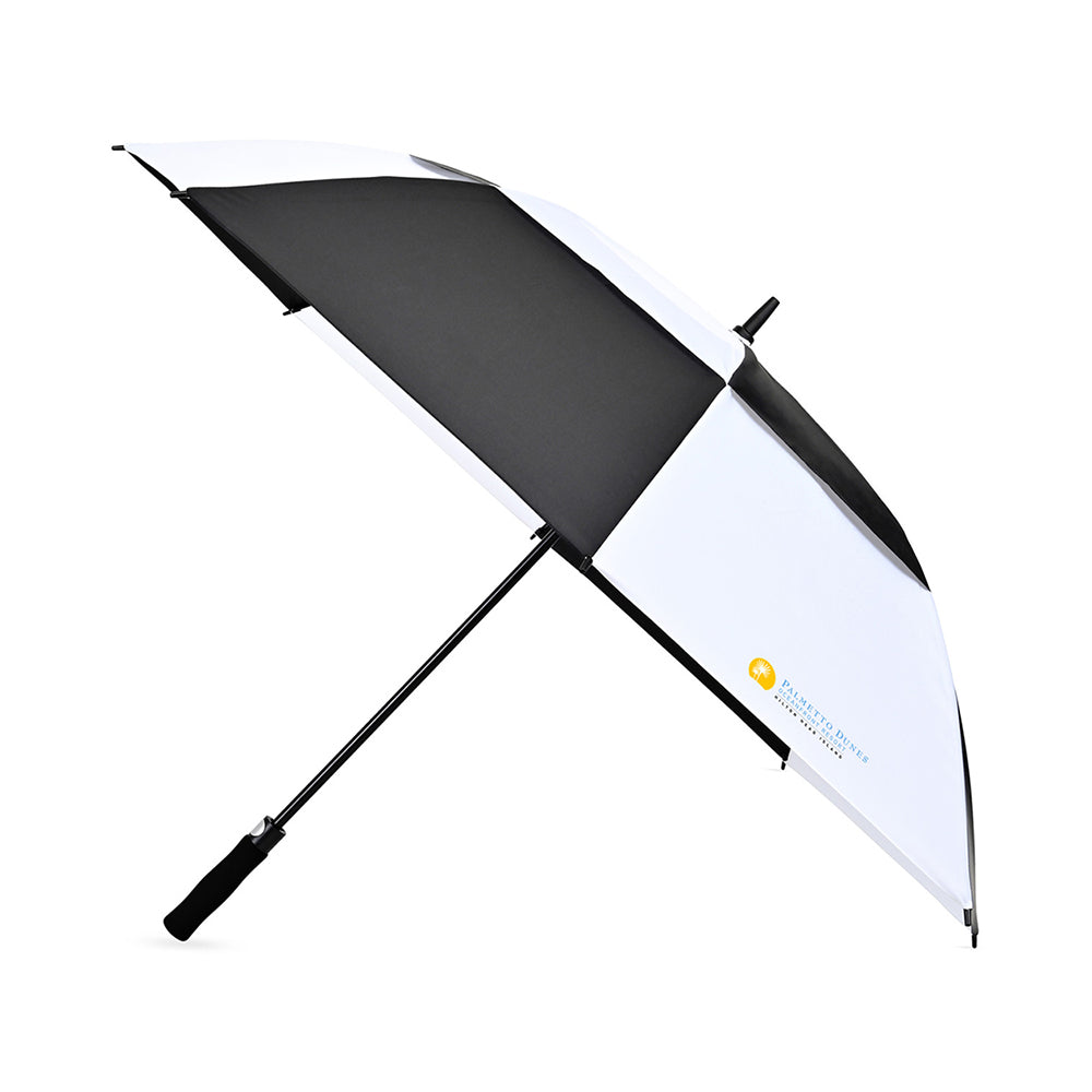 Recycled Double Canopy Golf Umbrella - 60"