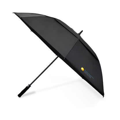 Recycled Double Canopy Golf Umbrella - 60"