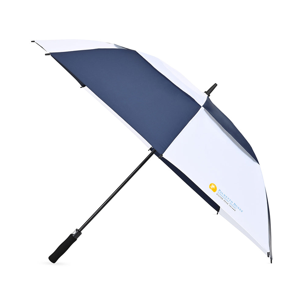 Recycled Double Canopy Golf Umbrella - 60"