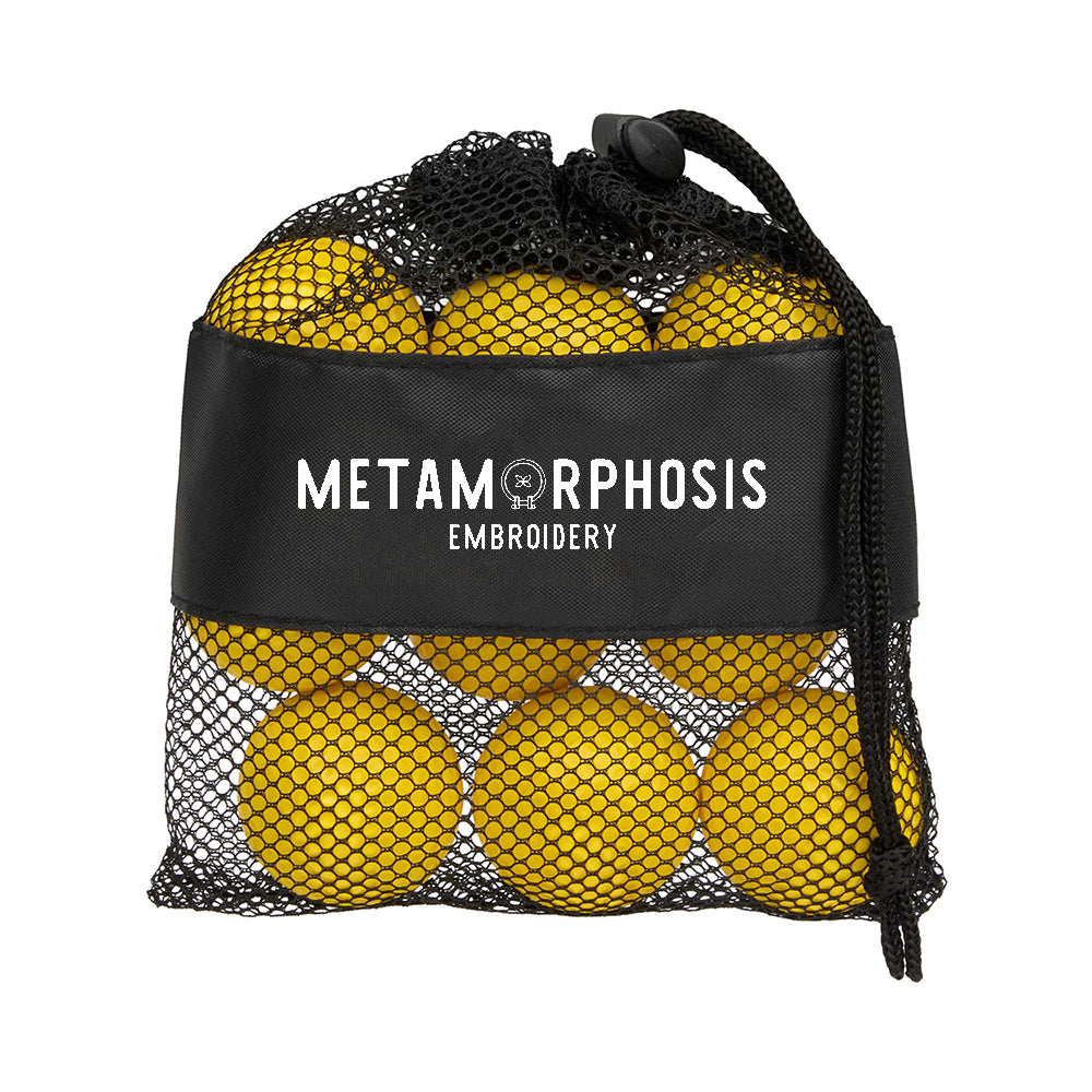 Foam Practice Golf Balls - 9 Pack