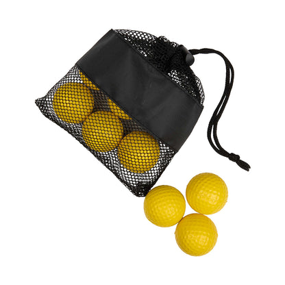 Foam Practice Golf Balls - 9 Pack