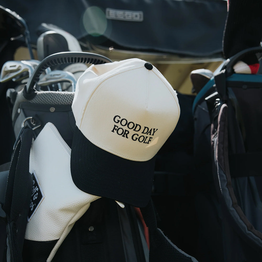 Full Wedge Golf Classic Snapback Caps