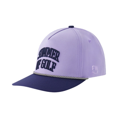 Full Wedge Golf Classic Snapback Caps