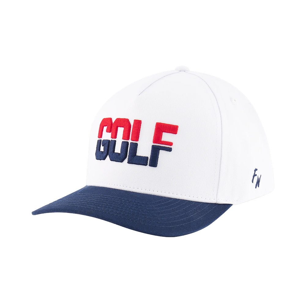 Full Wedge Golf Classic Snapback Caps