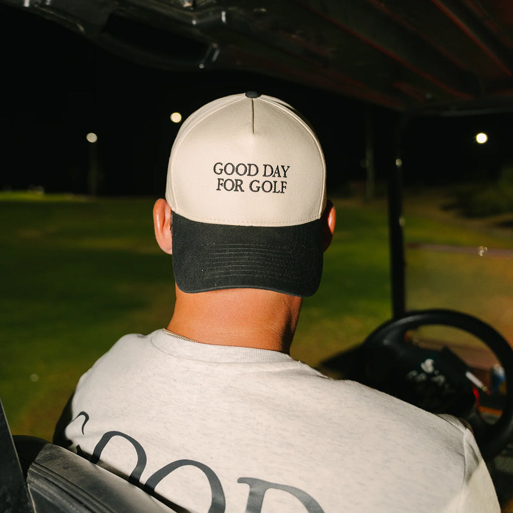 Full Wedge Golf Classic Snapback Caps