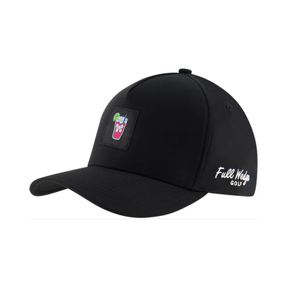 Full Wedge Golf Classic Snapback Caps