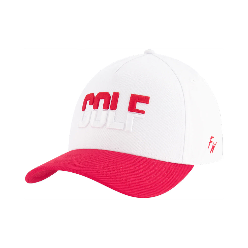 Full Wedge Golf Classic Snapback Caps