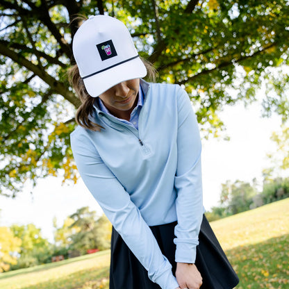 Full Wedge Golf Classic Snapback Caps