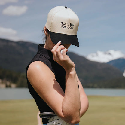 Full Wedge Golf Classic Snapback Caps