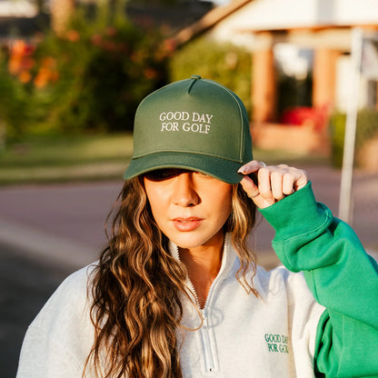 Full Wedge Golf Classic Snapback Caps