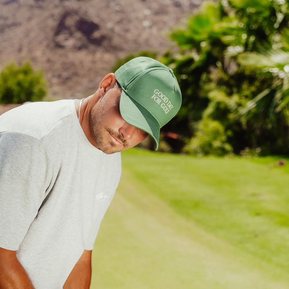 Full Wedge Golf Classic Snapback Caps