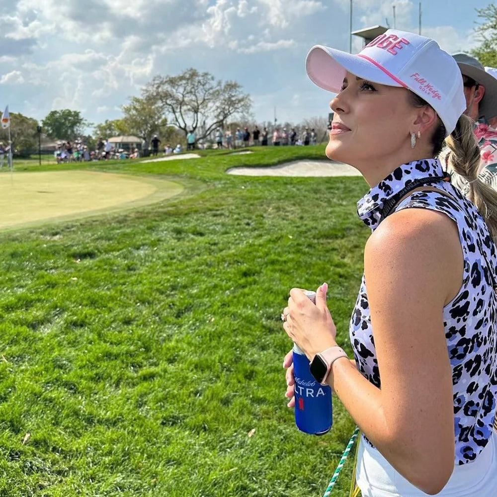 Full Wedge Golf Classic Snapback Caps