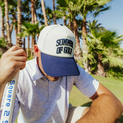 Full Wedge Golf Classic Snapback Caps