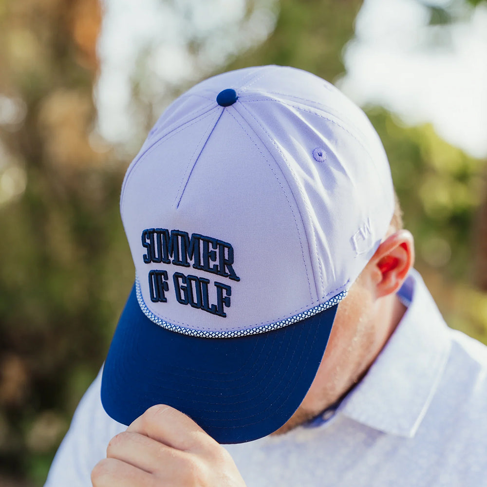 Full Wedge Golf Classic Snapback Caps