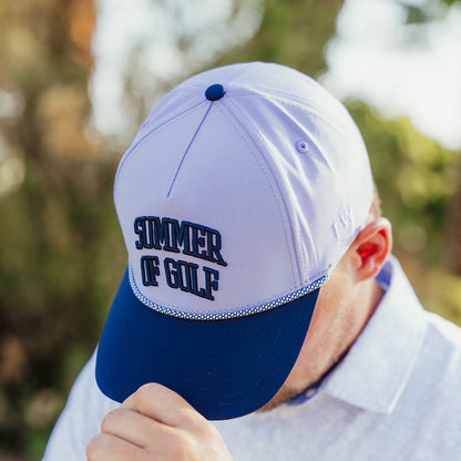 Full Wedge Golf Classic Snapback Caps