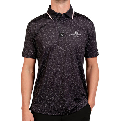 Full Wedge Golf Men's Patterned Polo