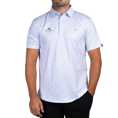 Full Wedge Golf Men's Patterned Polo