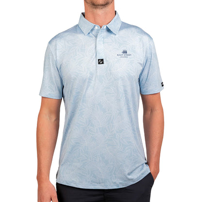 Full Wedge Golf Men's Patterned Polo