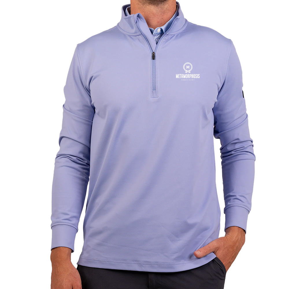 Full Wedge Golf Men's Quarter Zip Pullover