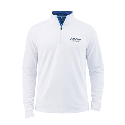 Full Wedge Golf Men's Quarter Zip Pullover