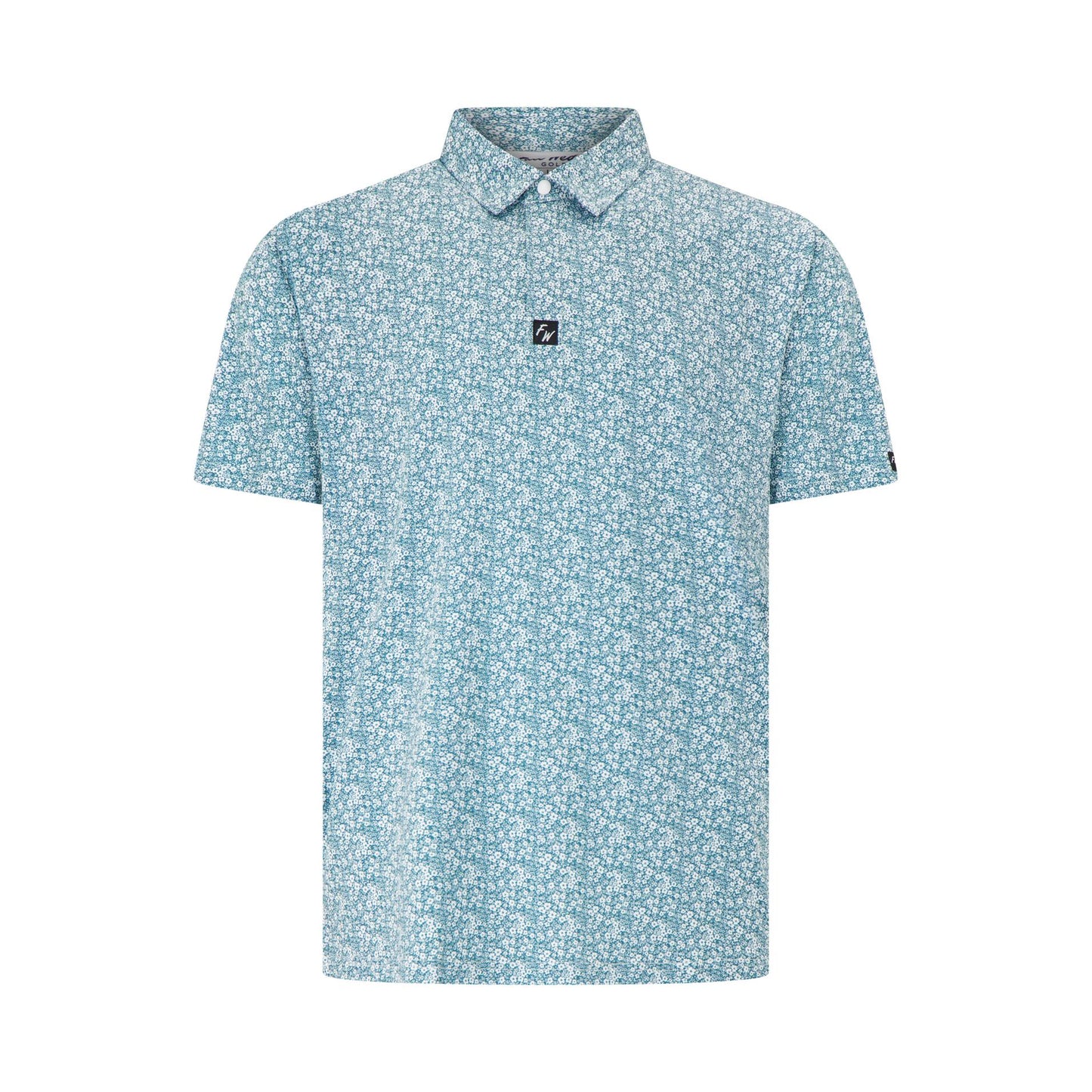 Full Wedge Golf Men's Patterned Polo