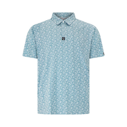 Full Wedge Golf Men's Patterned Polo