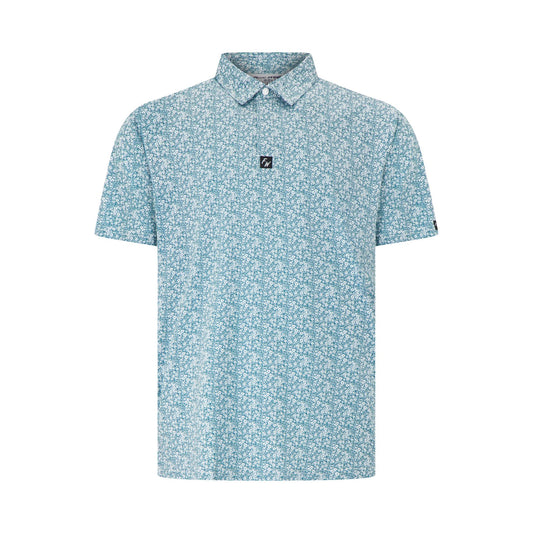 Full Wedge Golf Men's Patterned Polo