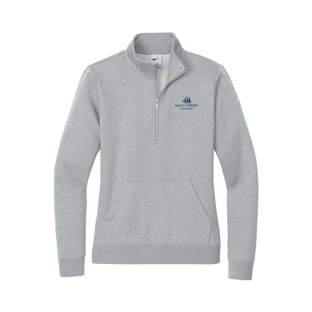 Nike Women’s Club Half-Zip Fleece Pullover