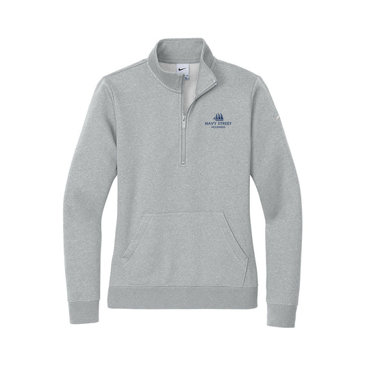 Nike Women’s Club Half-Zip Fleece Pullover