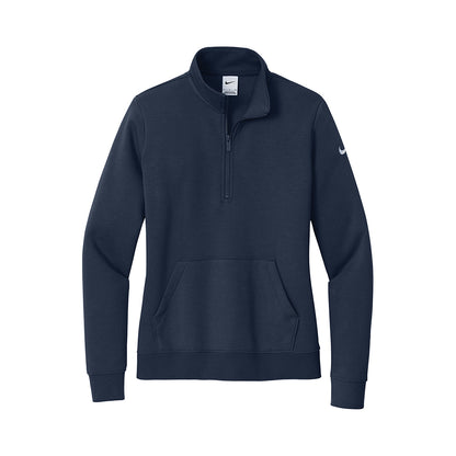 Nike Women’s Club Half-Zip Fleece Pullover