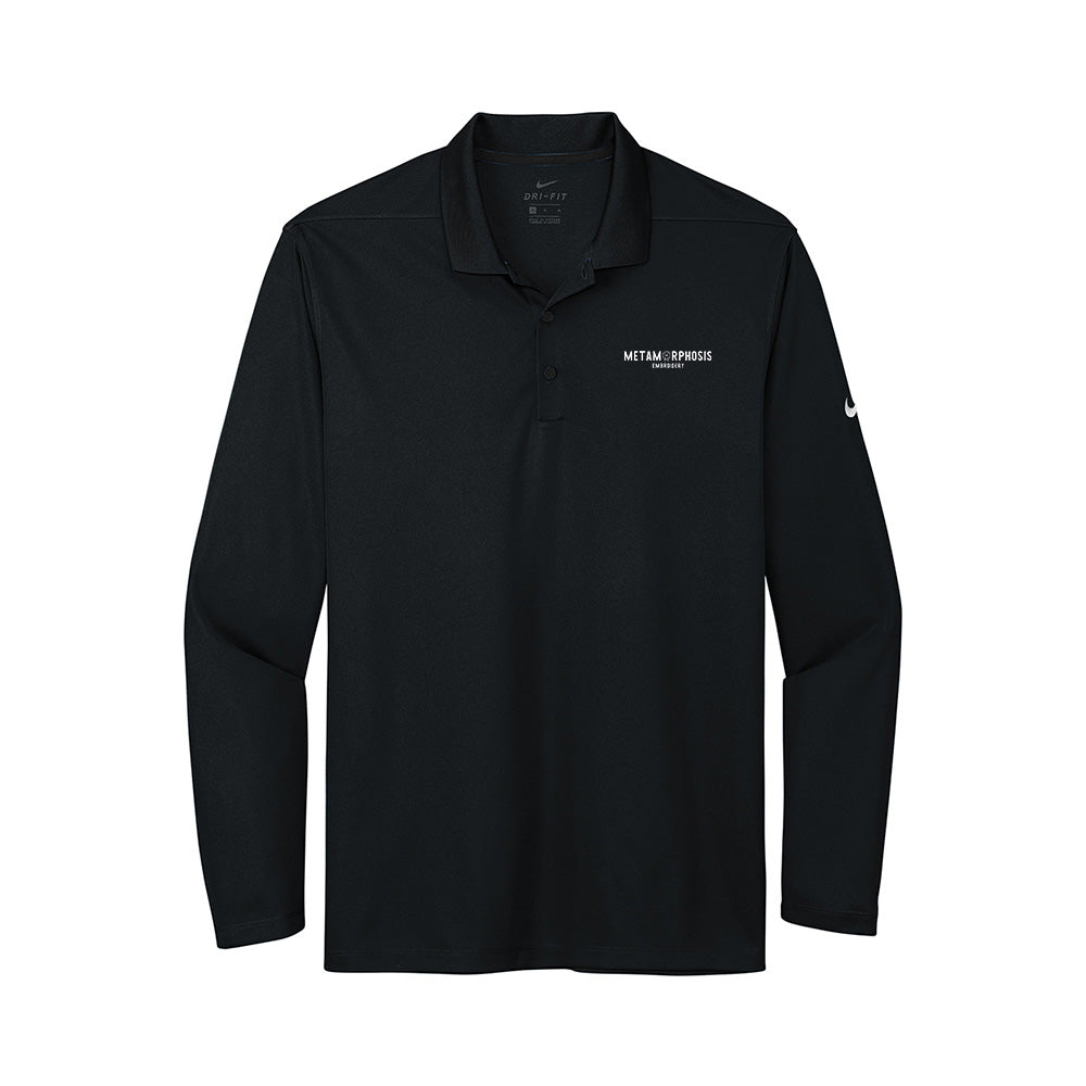 Nike Men’s Dri-FIT Long Sleeve Polo