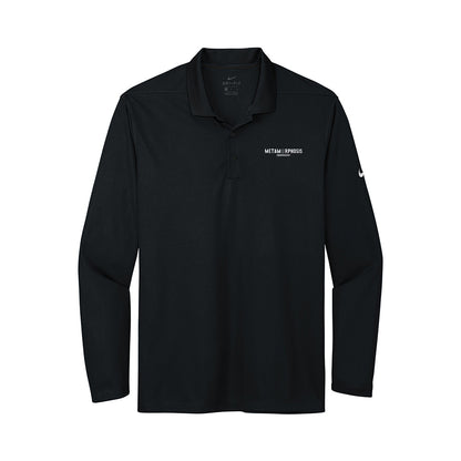 Nike Men’s Dri-FIT Long Sleeve Polo