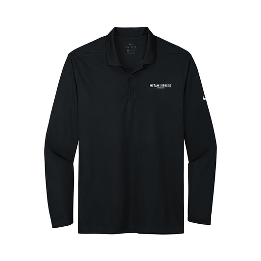 Nike Men’s Dri-FIT Long Sleeve Polo