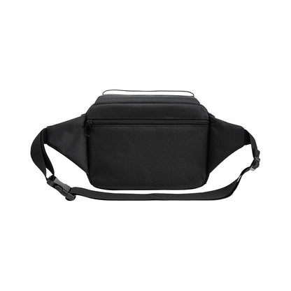 Recycled Two-Can Cooler Belt Bag