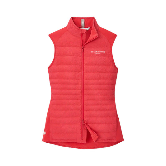 Peter Millar Fuse Seersucker Hybrid Vest